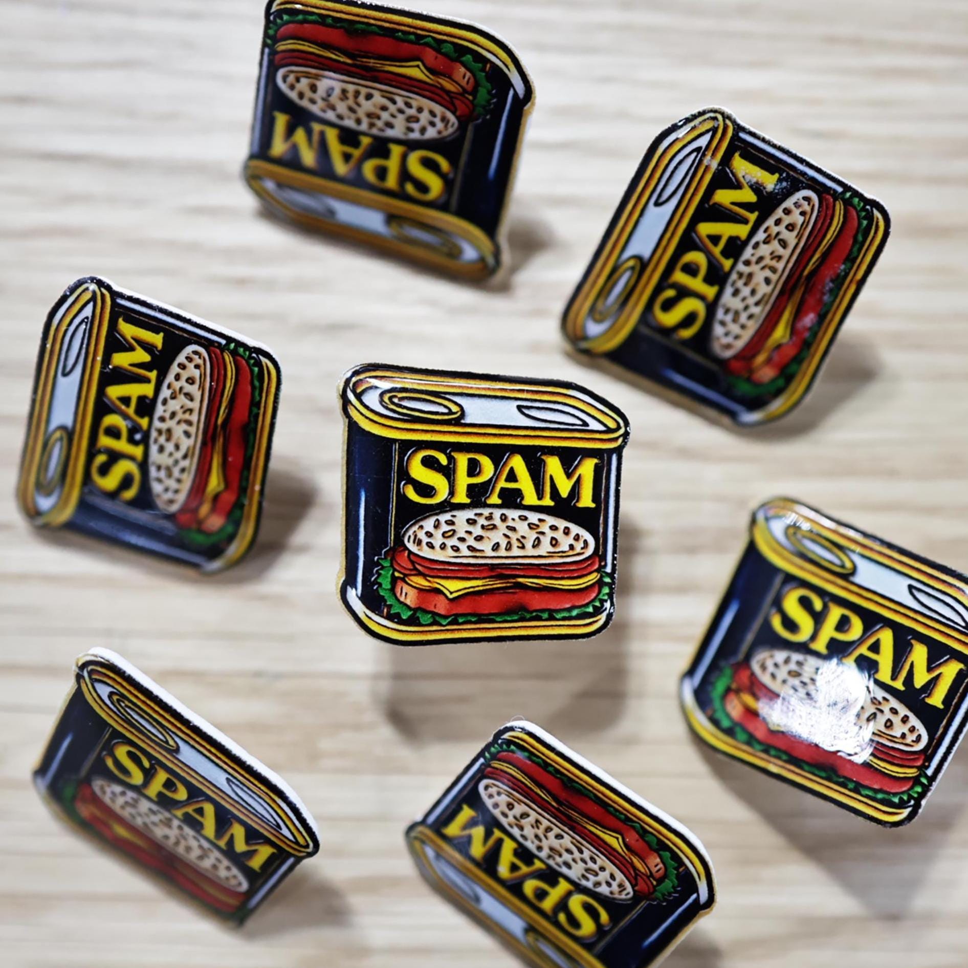 Vintage Spam Can - Etsy