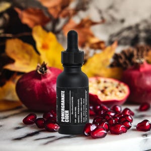 Pomegranate Cider Fragrance Oil: Spiced Fall Scent for Candles & Soap