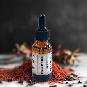Dragons Blood Fragrance Oil | Bold Deep Spiced Resin Scent