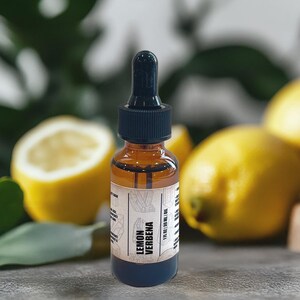 Lemon Verbena Fragrance Oil | Fresh Citrus Herbal Scent
