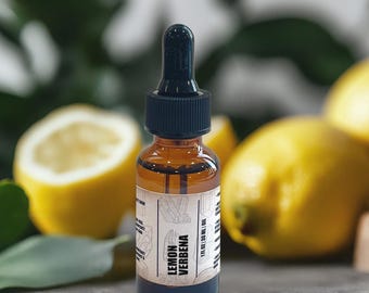 Lemon Verbena Fragrance Oil | Fresh Citrus Herbal Scent