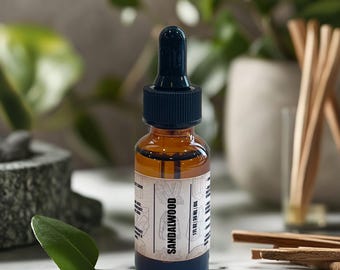 Sandalwood Fragrance Oil | Creamy Soft Wood Scent
