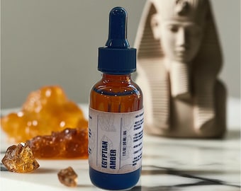 Egyptian Amber Fragrance Oil | Warm Golden Resin Scent