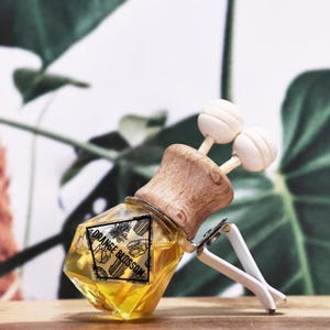 Orange Blossom Car Diffuser – Neroli Jasmine Citrus Fragrance Oil