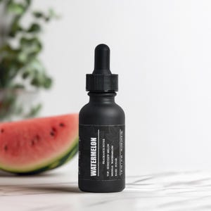 Watermelon Fragrance Oil – Sweet Fruity Scent for Candle Making, Soap, Wax Melts, Diffusers, Bath & Body Products, and DIY Crafts