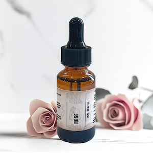 Rose Fragrance Oil |  Fresh Dewy Rose Scent
