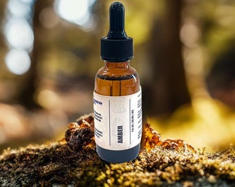 Amber Fragrance Oil | Warm Resinous Scent for Candles & Soap