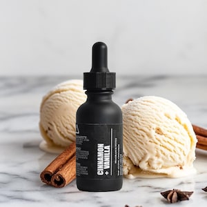Cinnamon Vanilla Fragrance Oil – Warm Sweet Scent for Candles, Soap, Wax Melts, Diffusers, Bath & Body Products, DIY Aromatherapy