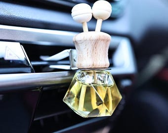 Nag Champa Car Diffuser: Incense Scent, Hanging or Vent Clip