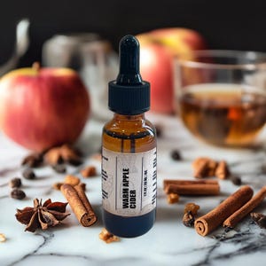 Warm Apple Cider Fragrance Oil | Cozy Fall Spice Scent