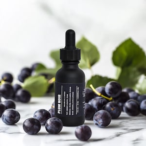 Plum Noir Fragrance Oil: Sweet Spiced Plum Scent for Candles & Soap