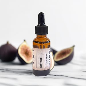 Sweet Fig Fragrance Oil | Lush Green Fruity Scent