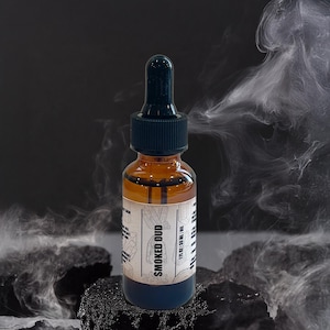 Smoked Oud Fragrance Oil | Deep Smoky Resinous Scent