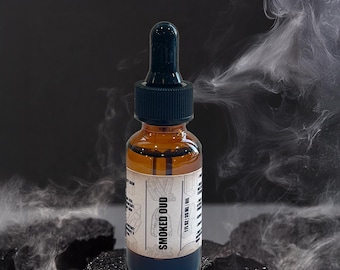 Smoked Oud Fragrance Oil | Deep Smoky Resinous Scent