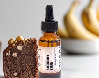 Banana Nut Bread Fragrance Oil | Warm Sweet Bakery Scent