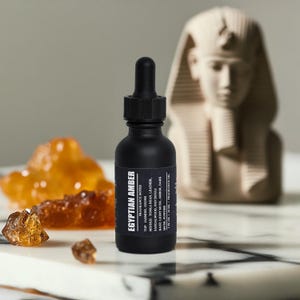 Egyptian Amber Fragrance Oil: Luxurious Candle & Soap Scent