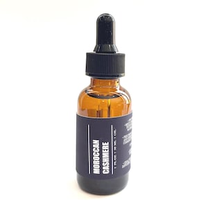 Moroccan Cashmere Fragrance Oil: Amber, Vanilla & Sandalwood Scent