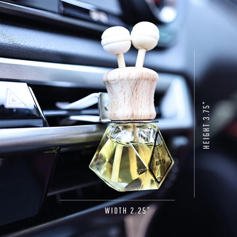 Amber Driftwood Car Diffuser: Rich, Woodsy Air Freshener - Vent Clip or ...