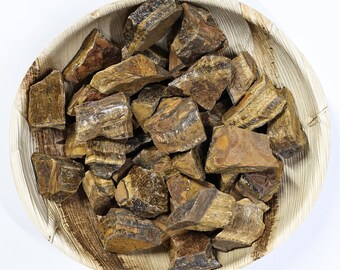 Raw Tiger’s Eye – Protection & Confidence Crystal for Strength