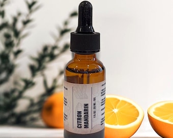 Citron Mandarin Fragrance Oil | Bright Citrus Scent