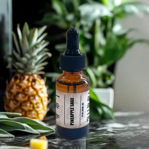 Pineapple Sage Fragrance Oil | Sweet Herbal Scent