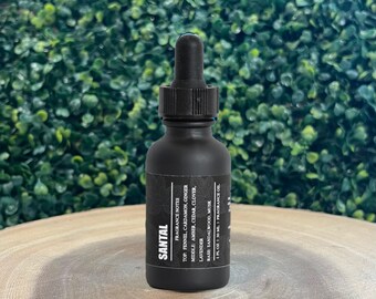 Santal Fragrance Oil | Warm Creamy Woody Scent