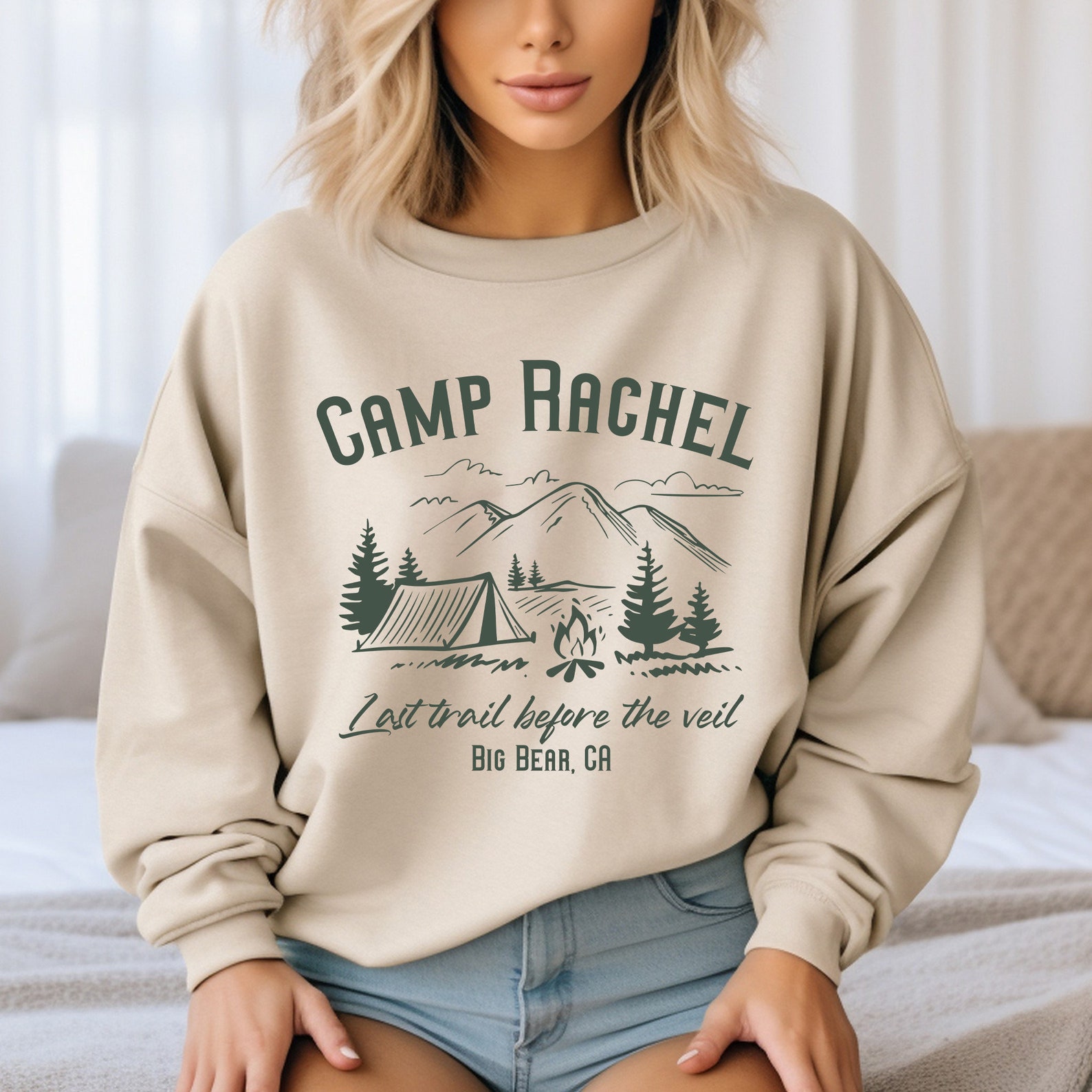 Custom Camp Bachelorette Sweatshirt,camp Bach Tshirt, Mountain Bachelorette Hoodie,summer Camp