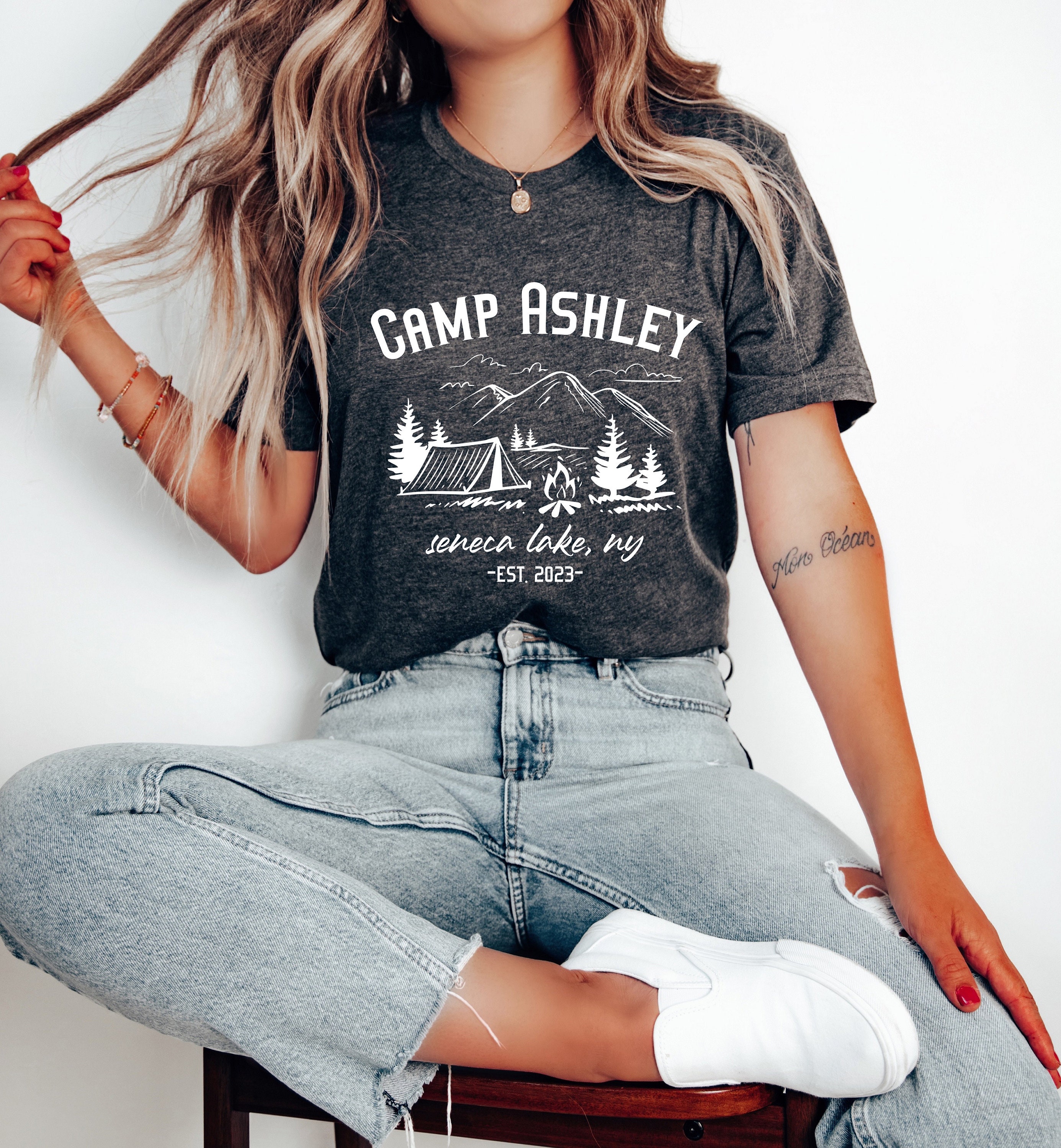 Custom Camp Bachelorette Sweatshirt,camp Bach Tshirt, Mountain Bachelorette Hoodie,summer Camp