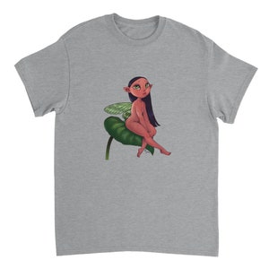 フェアリーユニセックスクルーネックTシャツ