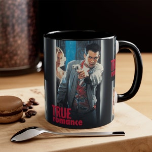 True Romance Mug, True Romance Coffee Mug, True Romance Movie Mug, Coffee Cup, Ceramic Mug, Coffee Gifts, Coffee Lover Gift