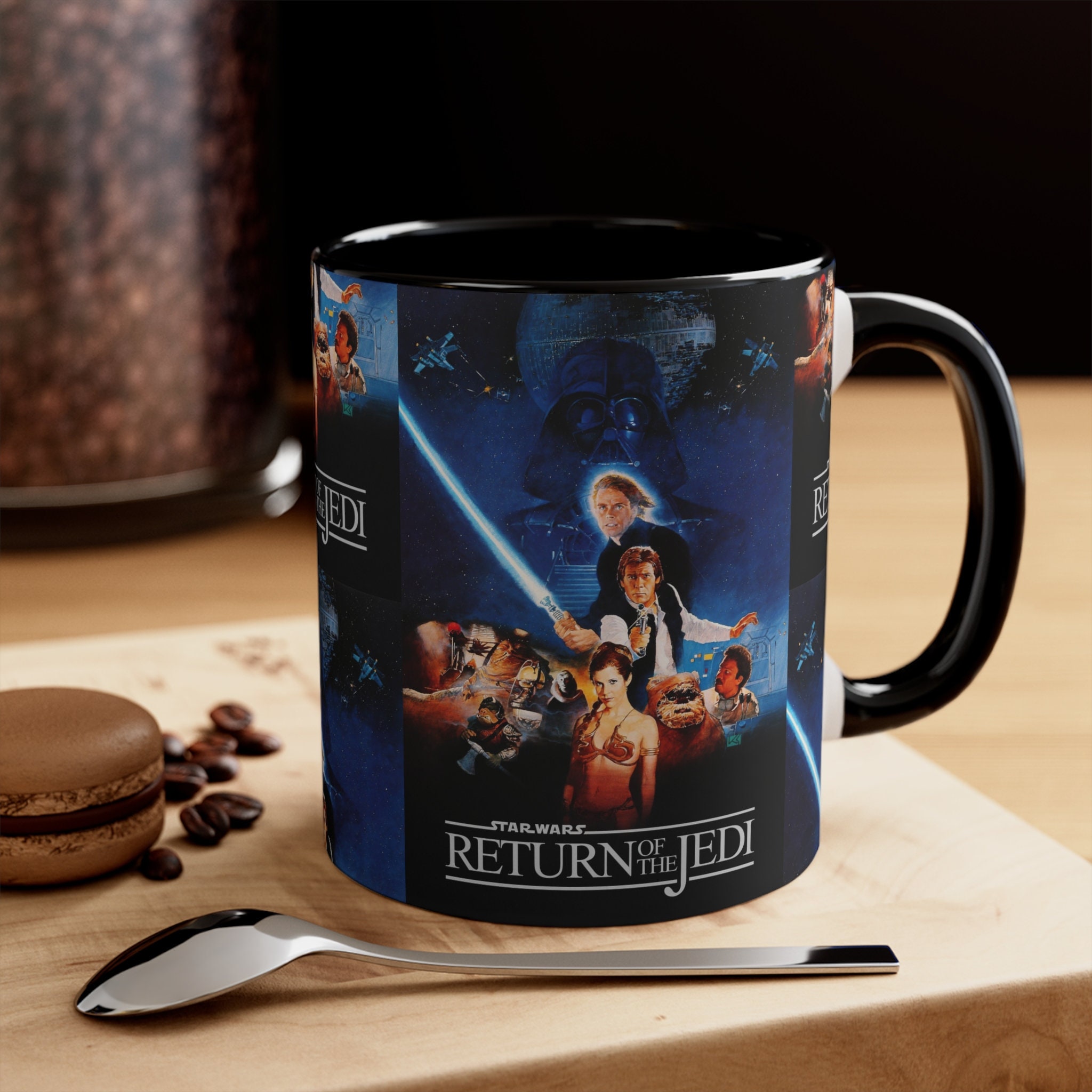 Star Wars Return of the Jedi Mug, Star Wars Coffee Mug, Star Wars Movie Mug, Coffee Cup, Ceramic