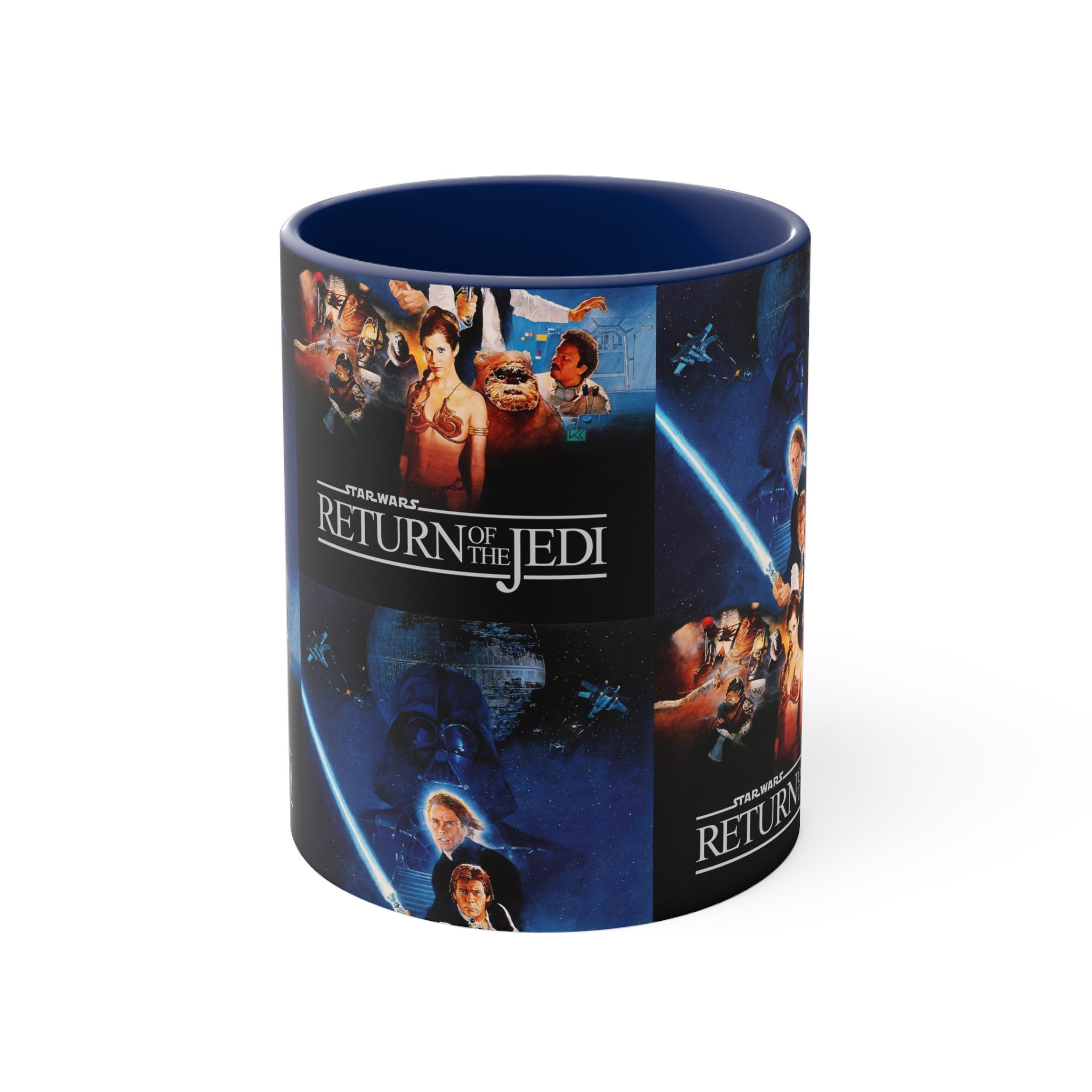 Star Wars Return of the Jedi Mug, Star Wars Coffee Mug, Star Wars Movie Mug, Coffee Cup, Ceramic