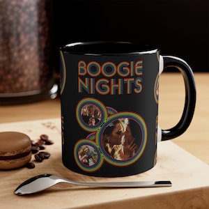 Boogie Nights Mug, Boogie Nights Coffee Mug, Boogie Nights Movie Mug, Coffee Cup, Ceramic Mug, Coffee Gifts, Coffee Lover Gift