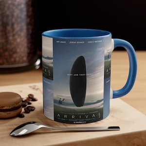 Arrival Mug, Arrival Coffee Mug, Arrival Movie Mug, Coffee Cup, Ceramic Mug, Coffee Gifts, Coffee Lover Gift