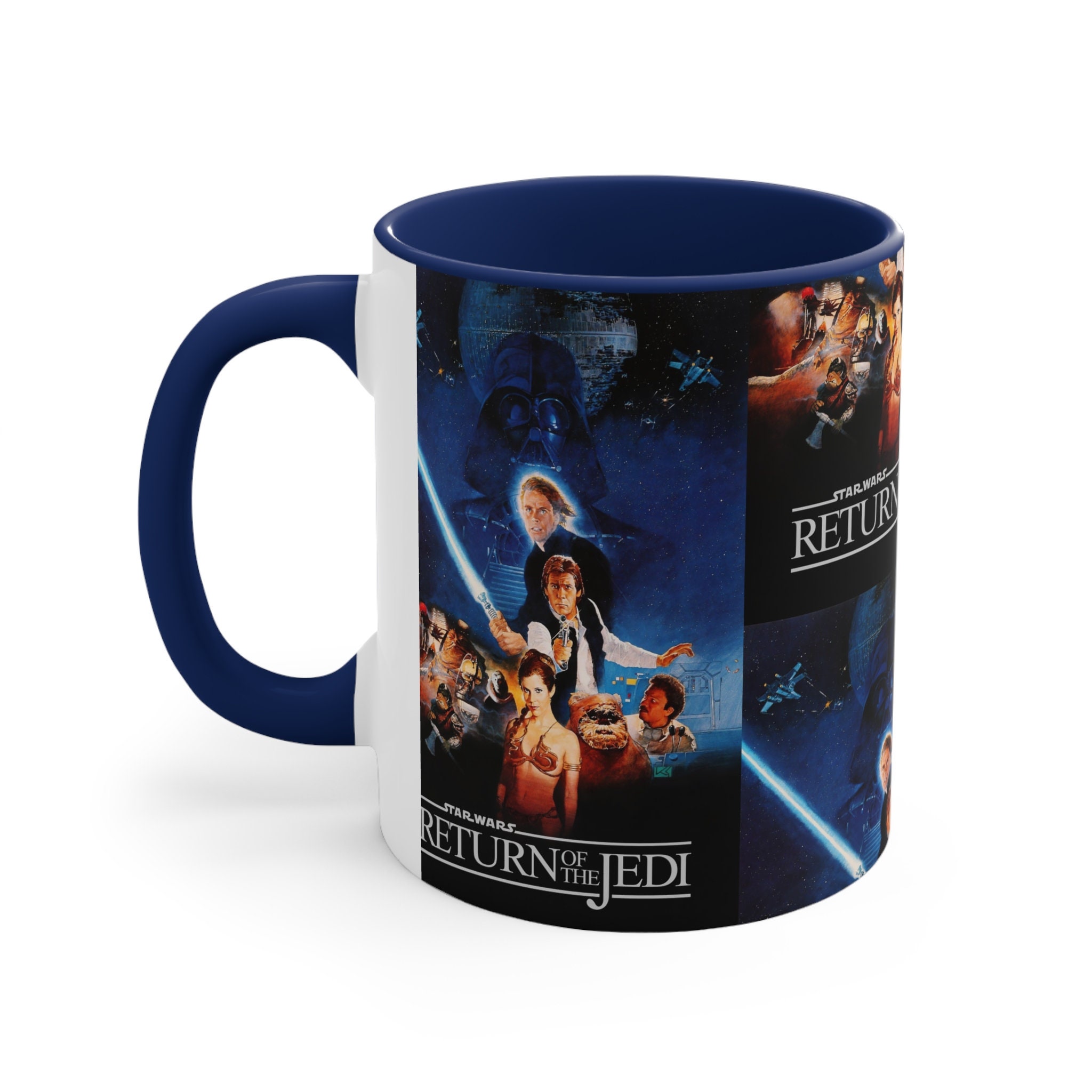 Star Wars Return of the Jedi Mug, Star Wars Coffee Mug, Star Wars Movie Mug, Coffee Cup, Ceramic