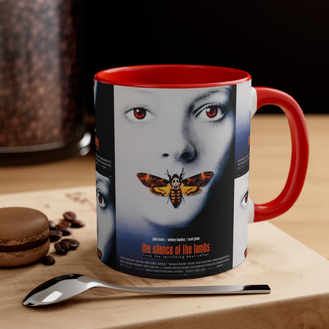 The Silence of the Lambs Mug the Silence of the Lambs Coffee Etsy