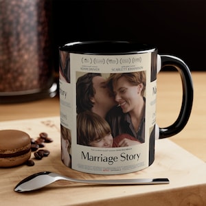 Hochzeitsgeschichte-Tasse, Hochzeitsgeschichte-Kaffeetasse, Hochzeitsgeschichte-Filmtasse, Kaffeetasse, Keramikbecher, Kaffeegeschenke, Geschenk für Kaffeeliebhaber