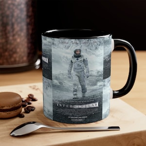 Interstellar Mug, Interstellar Coffee Mug, Interstellar Movie Mug, Coffee Cup, Ceramic Mug, Coffee Gifts, Coffee Lover Gift