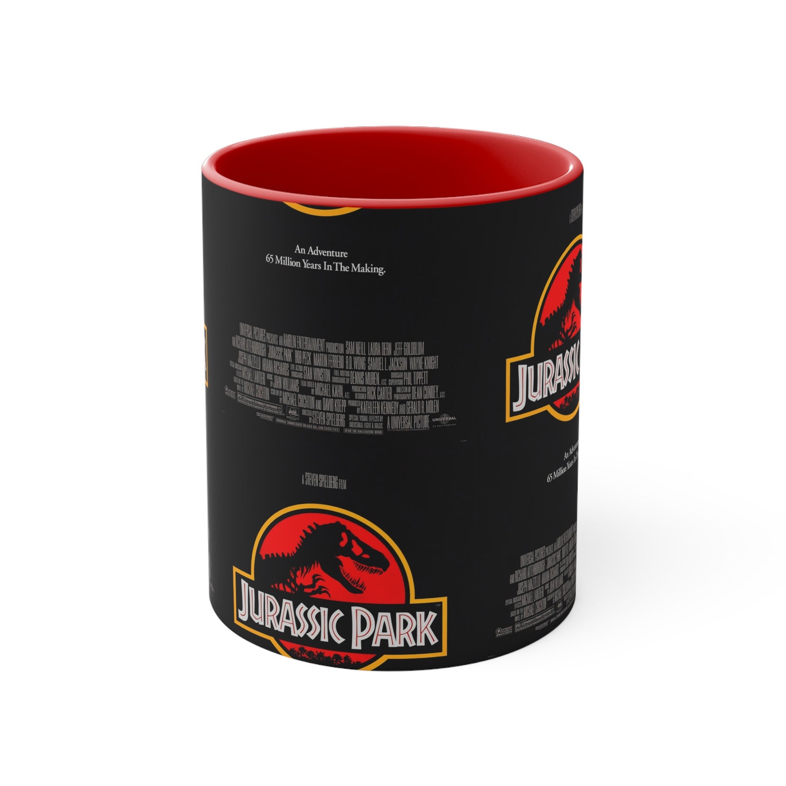 Jurassic Park Mug, Jurassic Park Coffee Mug, Jurassic Park Movie Mug ...