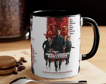 Inglourious Basterds Mug, Inglourious Basterds Coffee Mug, Movie Mug, Coffee Cup, Ceramic Mug, Coffee Gifts, Coffee Lover Gift