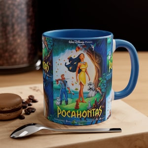 Generic Mug Tasse Disney Princesse Pocahontas à prix pas cher