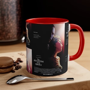 The Phantom of the Opera Mug, The Phantom of the Opera Coffee Mug, Movie Mug, Coffee Cup, Ceramic Mug, Coffee Gifts, Coffee Lover Gift