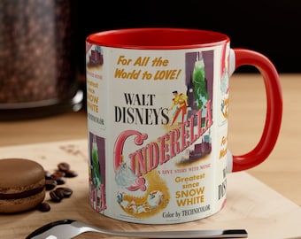 Taza de cerámica. Disney Cinderella large coffee mug. Tazas. Librería El  Sótano