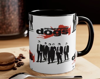 Reservoir Dogs Mug, Reservoir Dogs Coffee Mug, Reservoir Dogs Movie Mug, Coffee Cup, Ceramic Mug, Coffee Gifts, Coffee Lover Gift