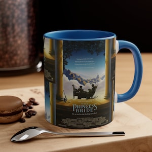 The Princess Bride Mug, The Princess Bride Coffee Mug, Princess Bride Movie Mug, Coffee Cup, Ceramic Mug, Coffee Gifts, Coffee Lover Gift