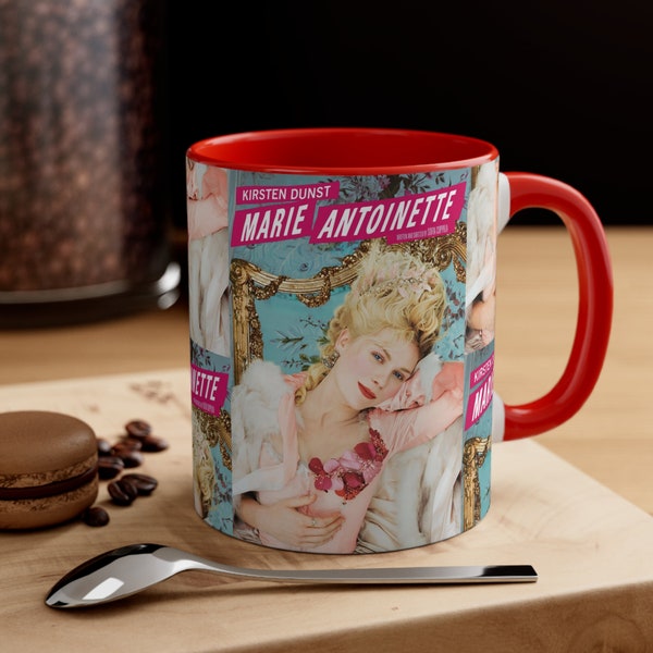 Marie Antoinette Mug, Marie Antoinette Coffee Mug, Marie Antoinette Movie Mug, Coffee Cup, Ceramic Mug, Coffee Gifts, Coffee Lover Gift