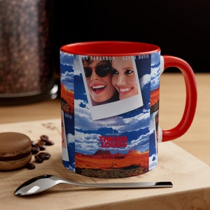 Thelma and Louise Mug, Thelma and Louise Coffee Mug, Thelma and Louise Movie Mug, Coffee Cup, Ceramic Mug, Coffee Gifts, Coffee Lover Gift