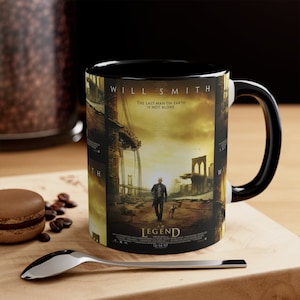 I Am Legend Mug, I Am Legend Coffee Mug, I Am Legend Movie Mug, Coffee Cup, Ceramic Mug, Coffee Gifts, Coffee Lover Gift