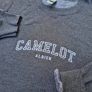 Camelot Albion Embroidered Hoodie / Sweatshirt