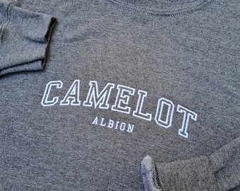 Camelot Albion Embroidered Hoodie / Sweatshirt